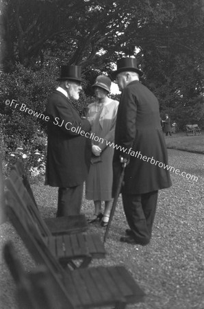 TIM HEALY & FR.J O'REILLY AT GARDEN PARK